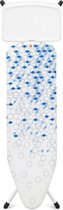 Brabantia Perfect Flow Strijkplank B met Stoomunithouder - 124 x 38 cm - Honey