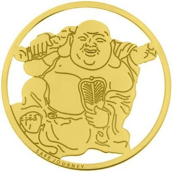 iMenso gold-platen  cover Buddha Safe journey 33-0774