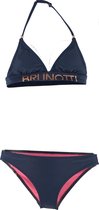 Brunotti Irenea Meisjes Bikini - Tidal Blue - 140