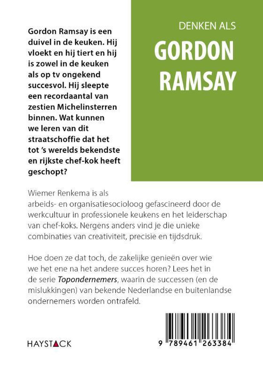 Topondernemers 7 -   Denken als Gordon Ramsay - back cover