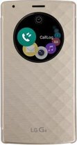 LG Quick Circle case CFR100 - Hoesje voor LG G4 - Goud