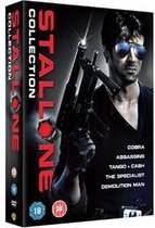 Stallone Collection: Demolition Man / Cobra / The Specialist / Assassins / Tango & Cash (Człowiek demolka / Specjalista / Zabójcy / Tango i Cash) [5DVD]
