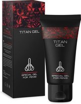 Penis Gel voor de man - Titan Gel 50 ml - de nummer 1 voor groei en erectie van de penis