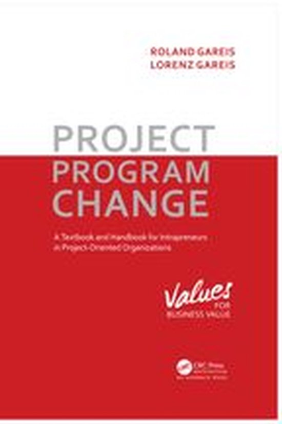 Project. Program. Change - cover