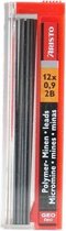 potloodstiftjes Aristo HI-Polymer HB 0,9 mm doos met 12 stuks