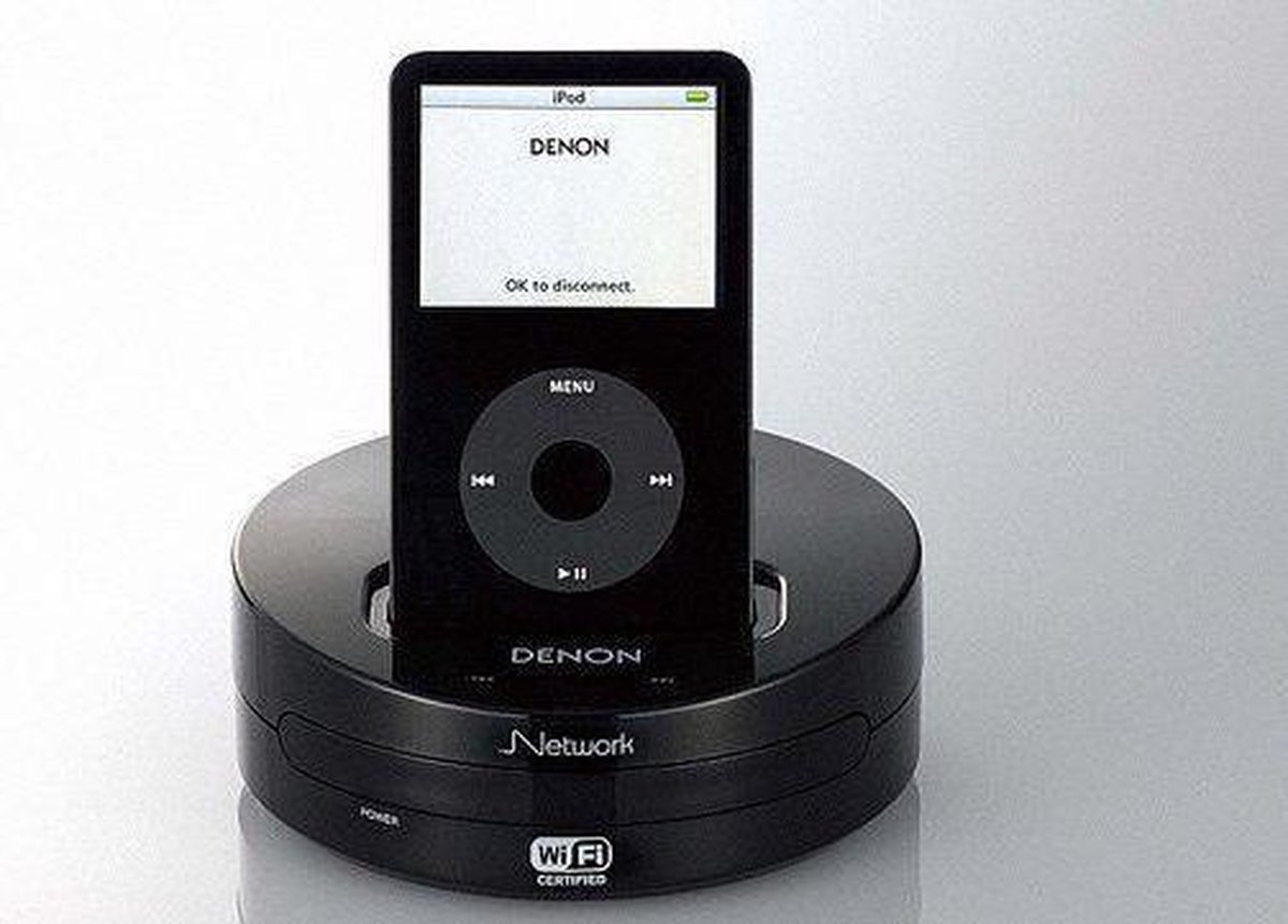 Denon ASD51W iPod Docking station Zwart