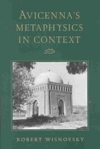 Avicenna's Metaphysics in Context
