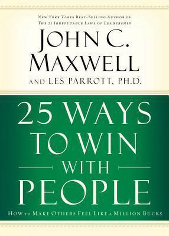 25 Ways To Win With People - cover