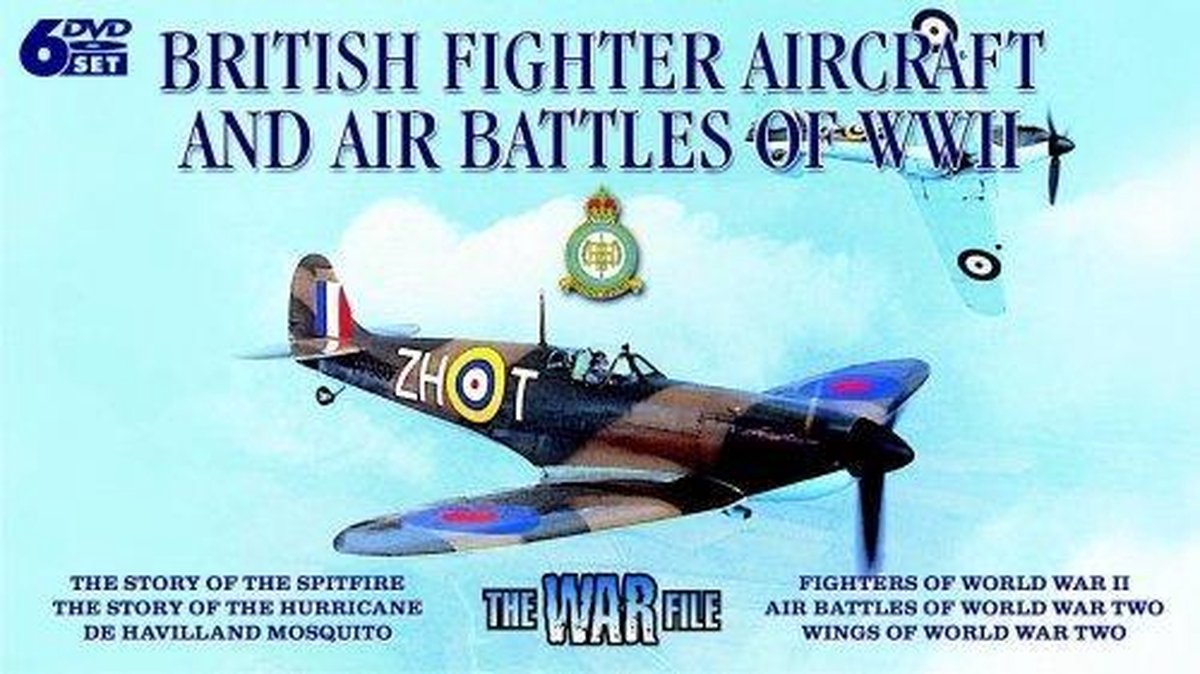 British Fighter Aircraft (DVD)