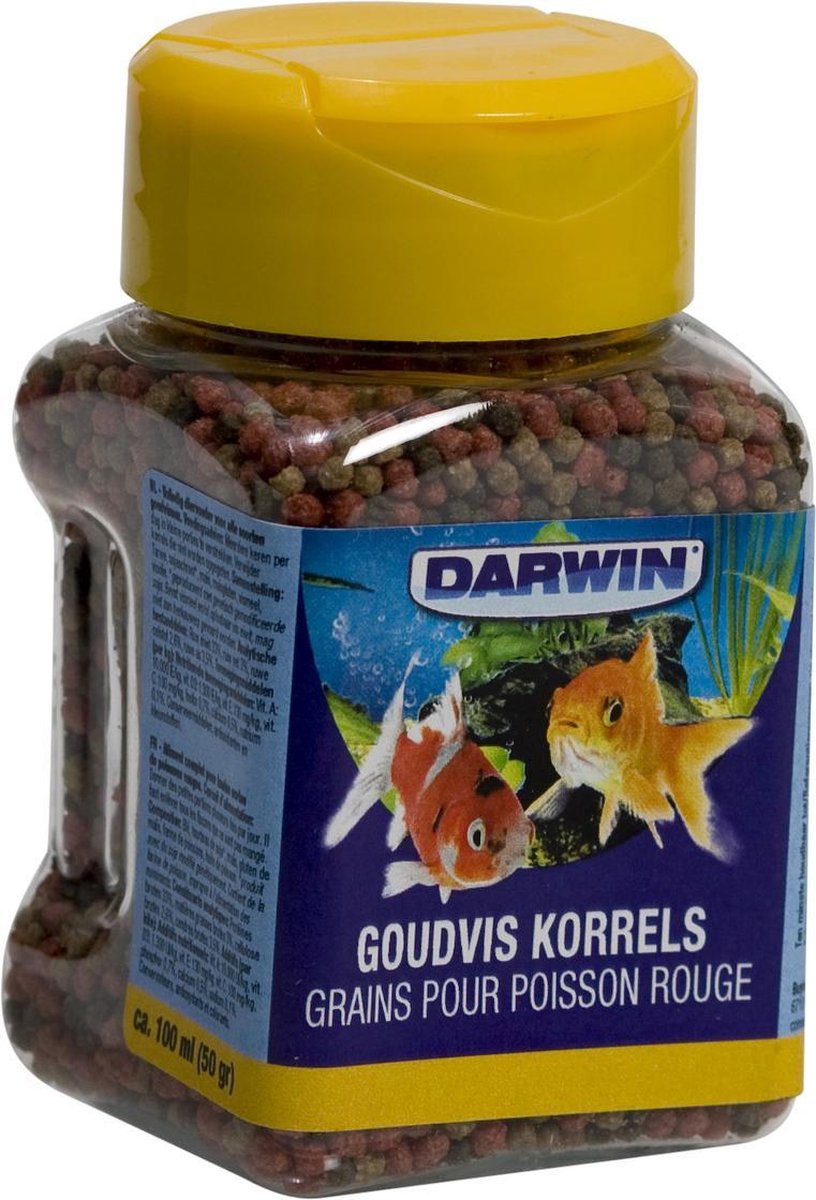 Darwin Goudvis Korrels - Vissenvoer - 100 ml