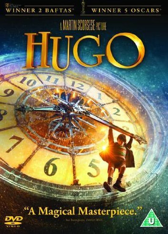 Cover van de film 'Hugo'