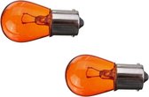 Grundig Autolampen Py21w 12 Volt 21 Watt Oranje 2 Stuks