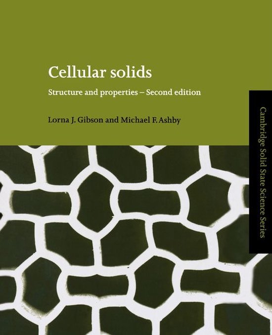 Cambridge Solid State Science Series - Cellular Solids - cover