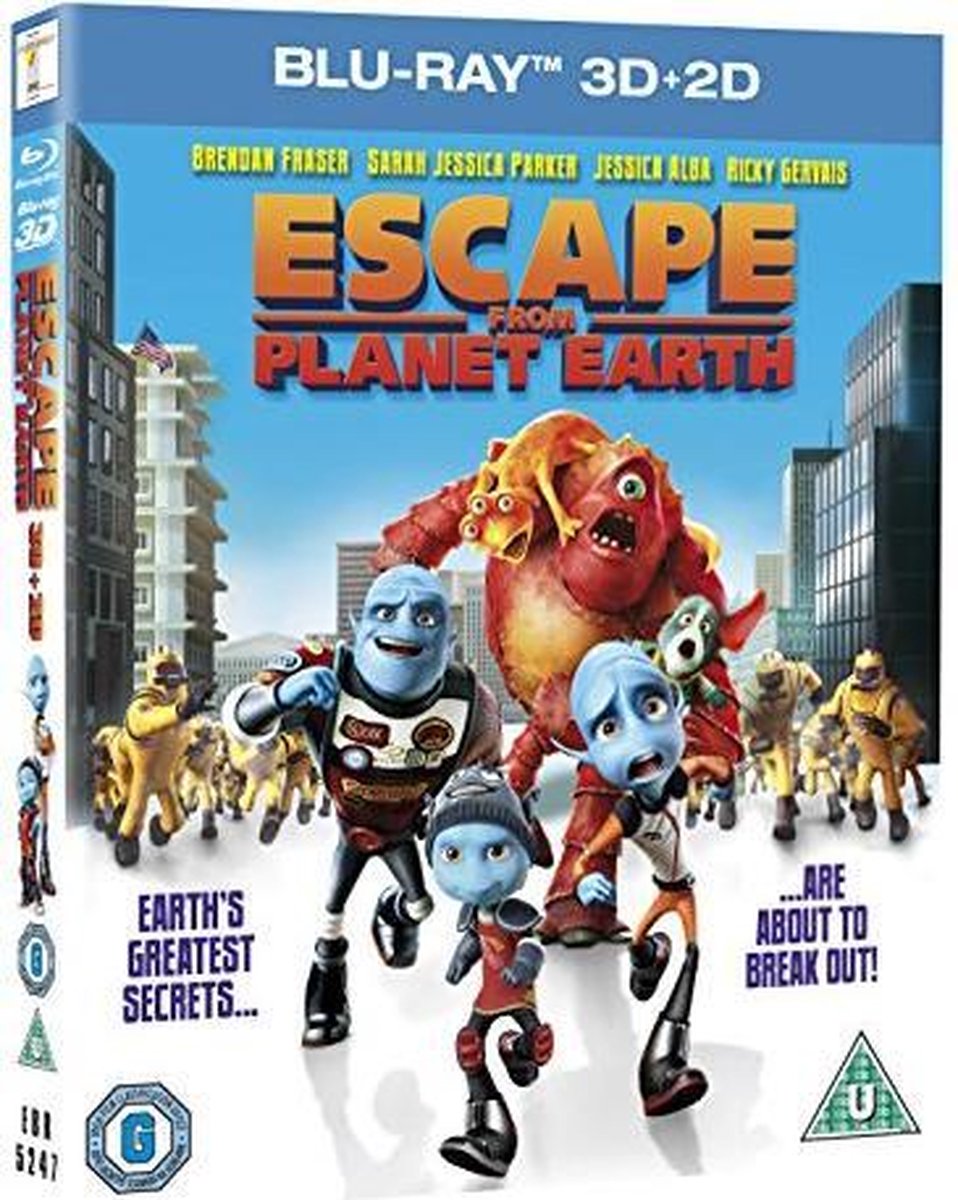 Esacpe From Planet Earth