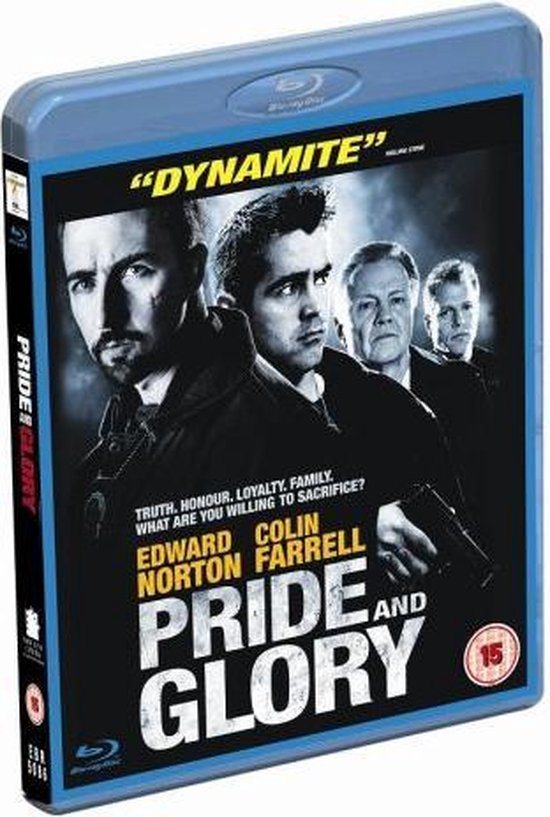 Cover van de film 'Pride & Glory'