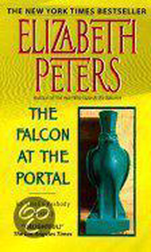 The Falcon at the Portal - cover
