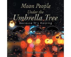 Moon People Under the Umbrella Tree