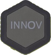 Bluetooth Speaker INNOV-MY, Groen: Waterdichte Bluetooth Speaker, Krachtig, Handig En Waterdicht