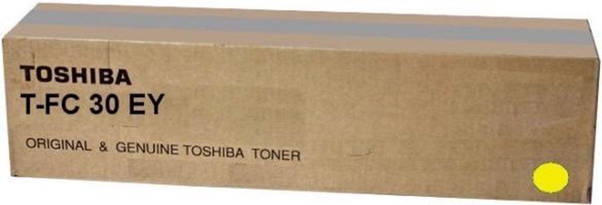 Toshiba - 6AG00004454 - Toner geel