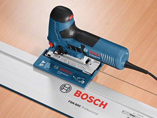 het dossier Elasticiteit Turbulentie Bosch Professional FSN SA Systeemaccessoire - Geleide rechte snedes met  de... | bol.com