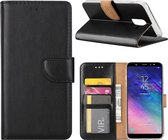 Xssive Hoesje Voor Samsung Galaxy J8 J810 - Book Case - Zwart