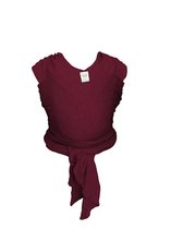 Bykay Draagdoek - Stretchy Wrap Classic - Berry red