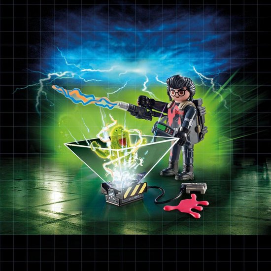 | PLAYMOBIL Ghostbusters™ Ghostbuster Egon Spengler PLAYMOBIL Ghostbusters Ghostbuster Peter Venkman 9347