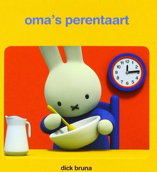 Nijntjes avonturen groot en klein - oma's perentaart