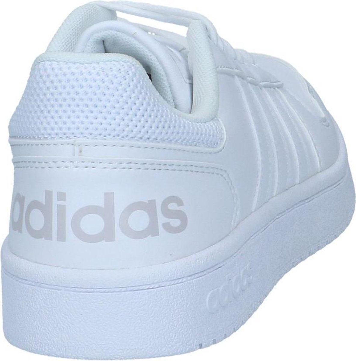 Witte Sneakers adidas Hoops 2.0 Dames 42,5 | bol.com