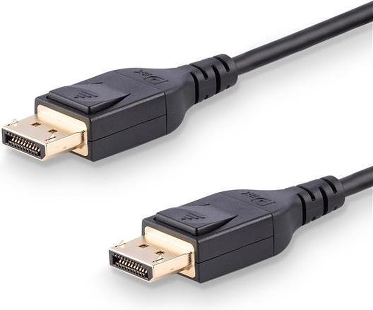 StarTech 1 meter DisplayPort v1.4 Kabel - VESA kabel gecertificeerd HDR