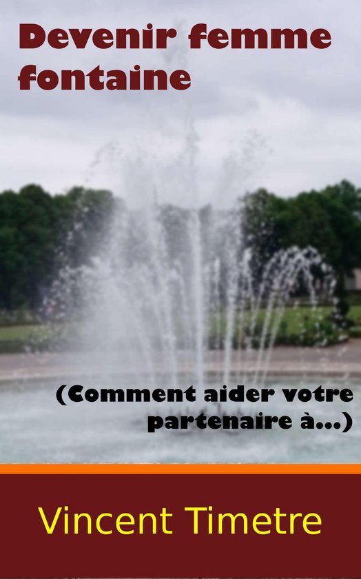 Devenir femme fontaine - cover