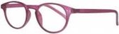 Icon Eyewear KCI003 Boston Leesbril +1.00 - Roze