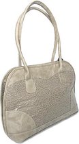 Borsettas Dames Handtas Beige