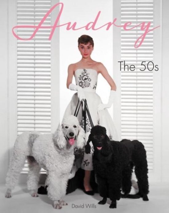 Boek cover Audrey: the 50s van David Wills (Hardcover)