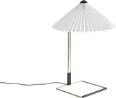 HAY Matin Tafellamp Bureaulamp Large met LED en Dimbaar L38*B38*H52 cm  : Wit