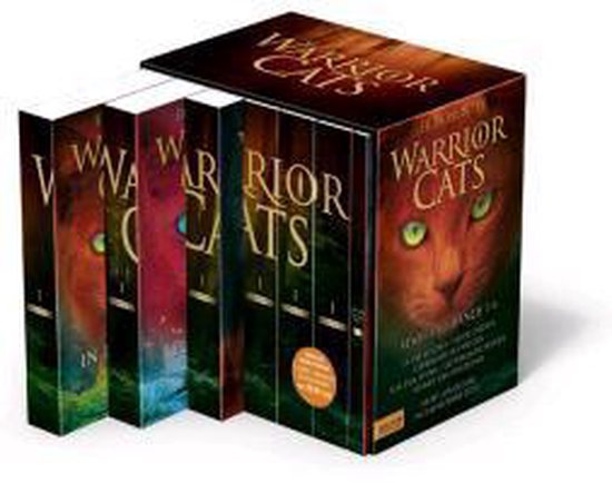 Warrior Cats 01/1-6, Erin Hunter | 9783407744357 | Boeken | bol.com