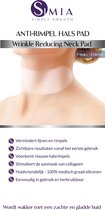 Simia™ Anti Rimpel Beauty Pads - Hals Set (2 Stuks) - Herbruikbaar anti aging siliconen pad tegen lijntjes en hals rimpels