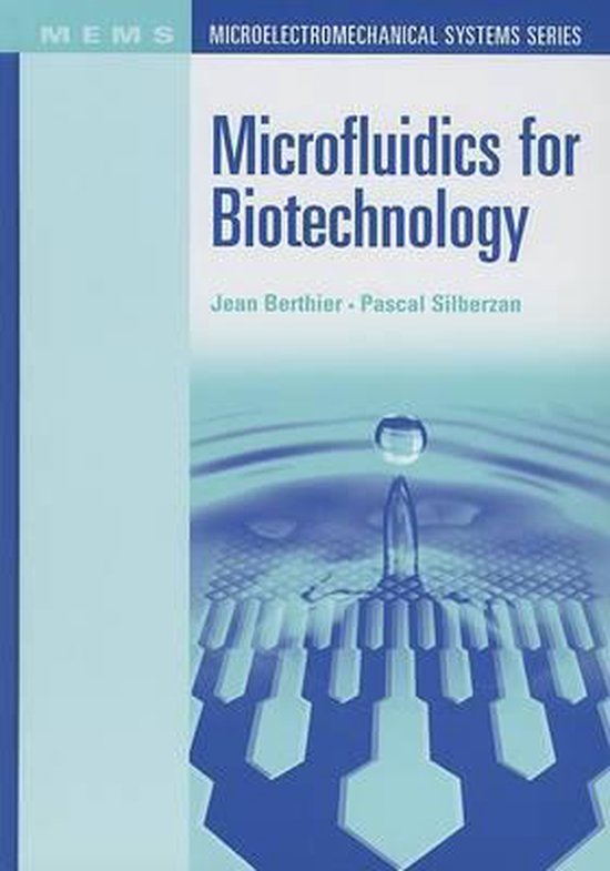Microfluidics for Biotechnology - cover
