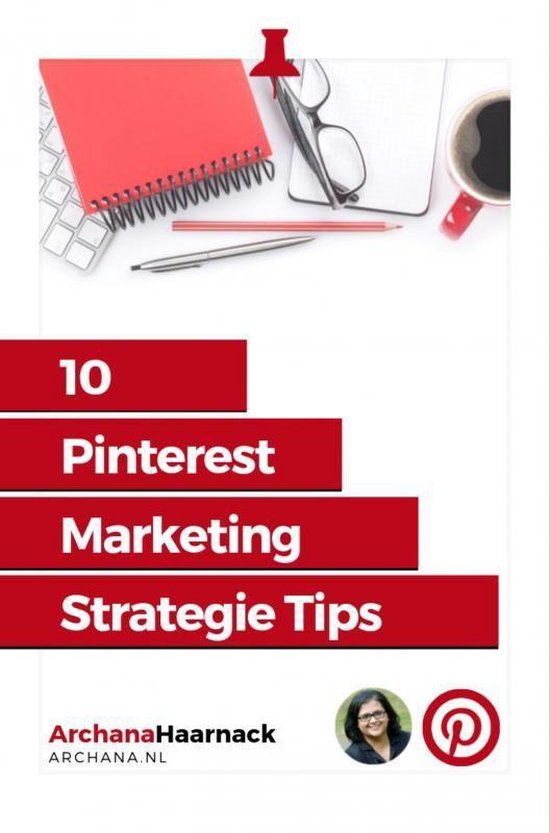10 Pinterest Marketing Strategie Tips - cover