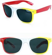 Bril oeteldonk rood/wit/geel