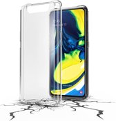 Cellularline - Samsung Galaxy A80, hoesje clear duo, transparant