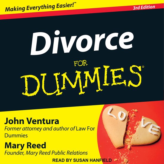 Divorce for Dummies - cover