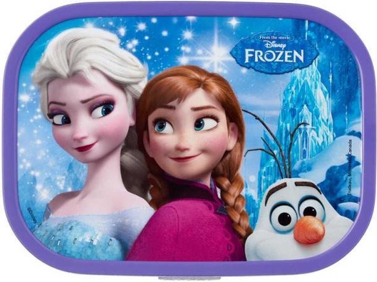Grand Onschuldig Productie Mepal Lunchbox - Frozen Sisters Forever | bol.com
