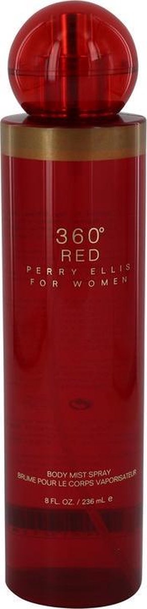 Perry Ellis 360 Red for Women - Body mist spray - 236 ml