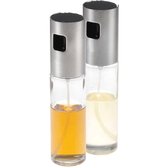 Westmark  Olie-azijnspray 4,2 x 4,2 x 18 cm - RVS - Glas