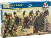 Italeri D.A.K. Infantry