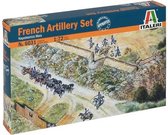 Italeri - French Artillery Set (Nap.wars) 1:72 (Ita6031s) - modelbouwsets, hobbybouwspeelgoed voor kinderen, modelverf en accessoires