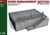 Miniart - River Embankment Section (Min36044)