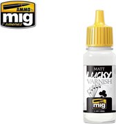 AMMO MIG 2055 Lucky Varnish - Matt - Acryl Verf flesje