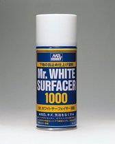 Mrhobby - Mr. White Surfacer 1000 Spray 170 Ml (Mrh-b-511) - modelbouwsets, hobbybouwspeelgoed voor kinderen, modelverf en accessoires